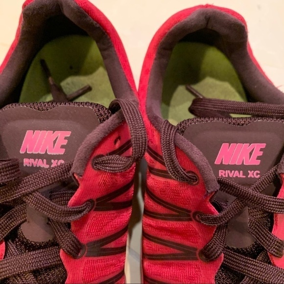 Nike Zoom Rival XC Pink Track Shoes w/o Spikes Sz 9.5 - Picture 12 of 12